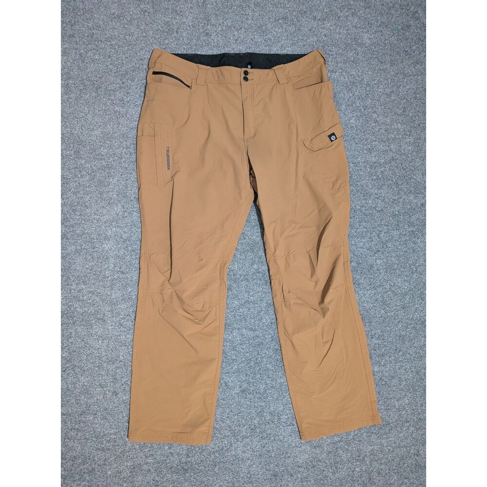Truewerk T1 Werkpant Mens 40x32 Workwear Cargo Orange